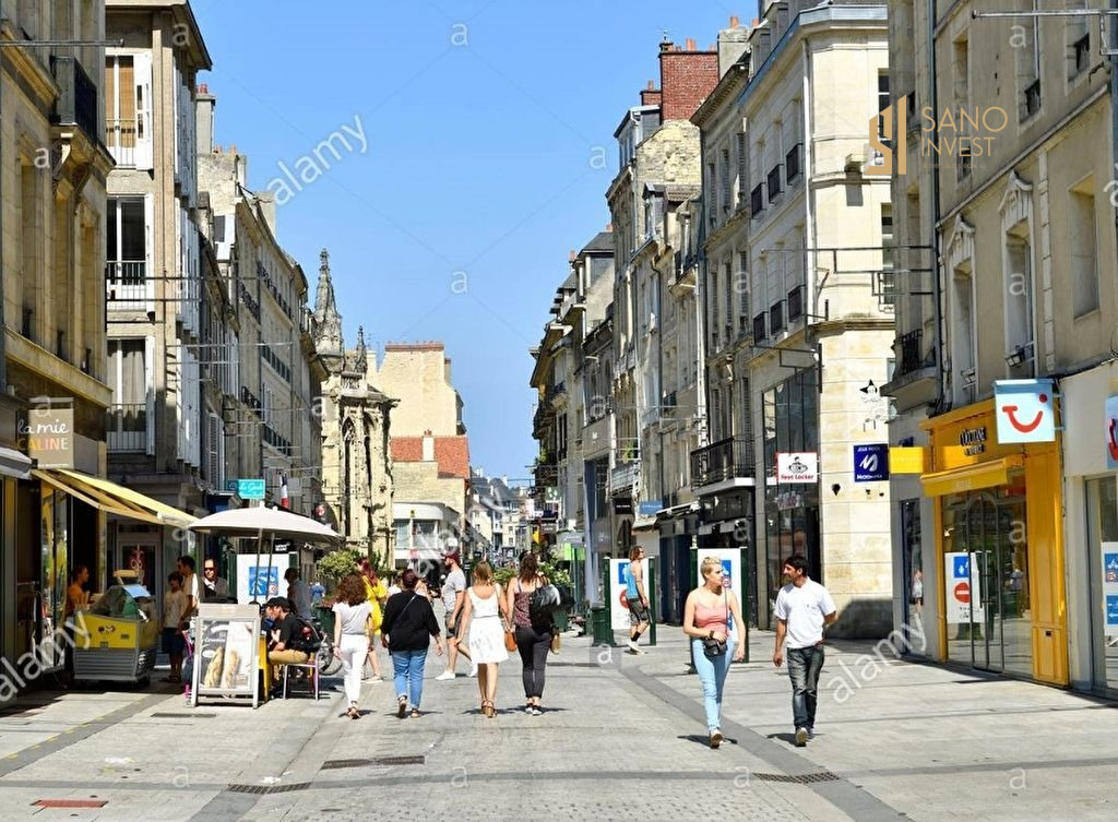 À LOUER – BOUTIQUE EN HYPER CENTRE DE Caen – Rue Saint-Pierre