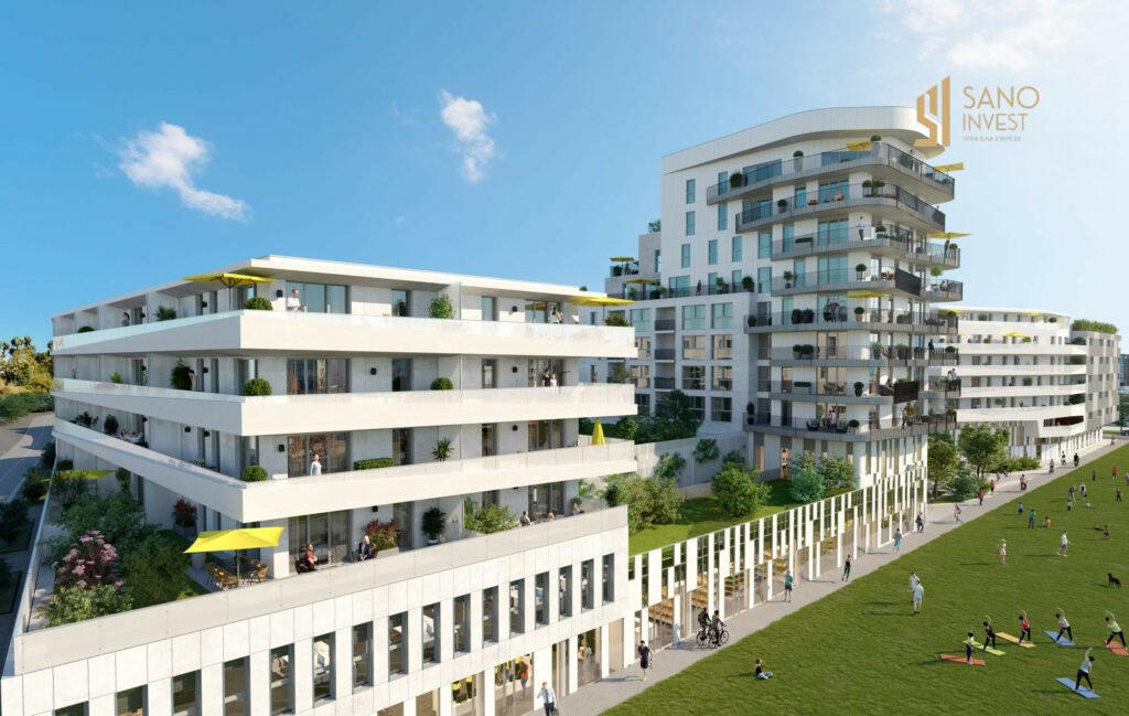 Adresse d’exception – Presqu’île de Caen – 202 m2