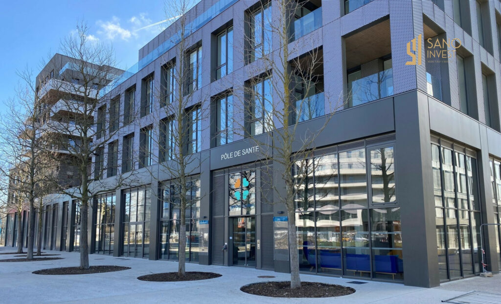 Adresse d’exception – Presqu’île de Caen – 202 m2