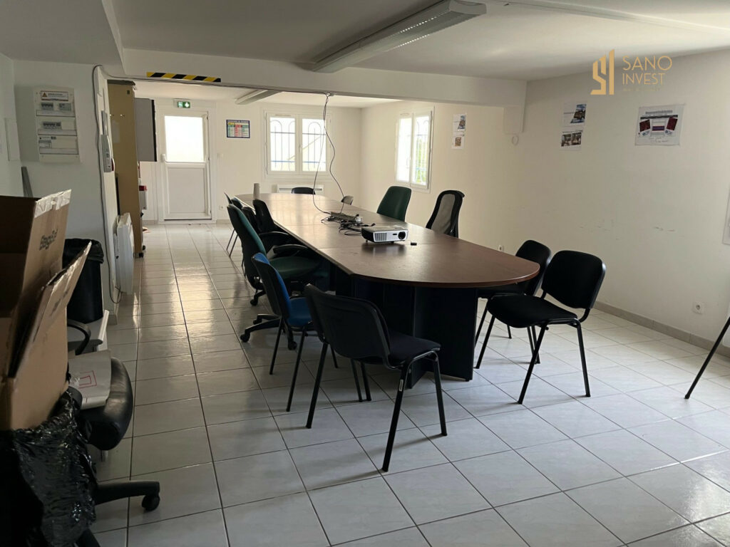 Un local activité structuré et fonctionnel