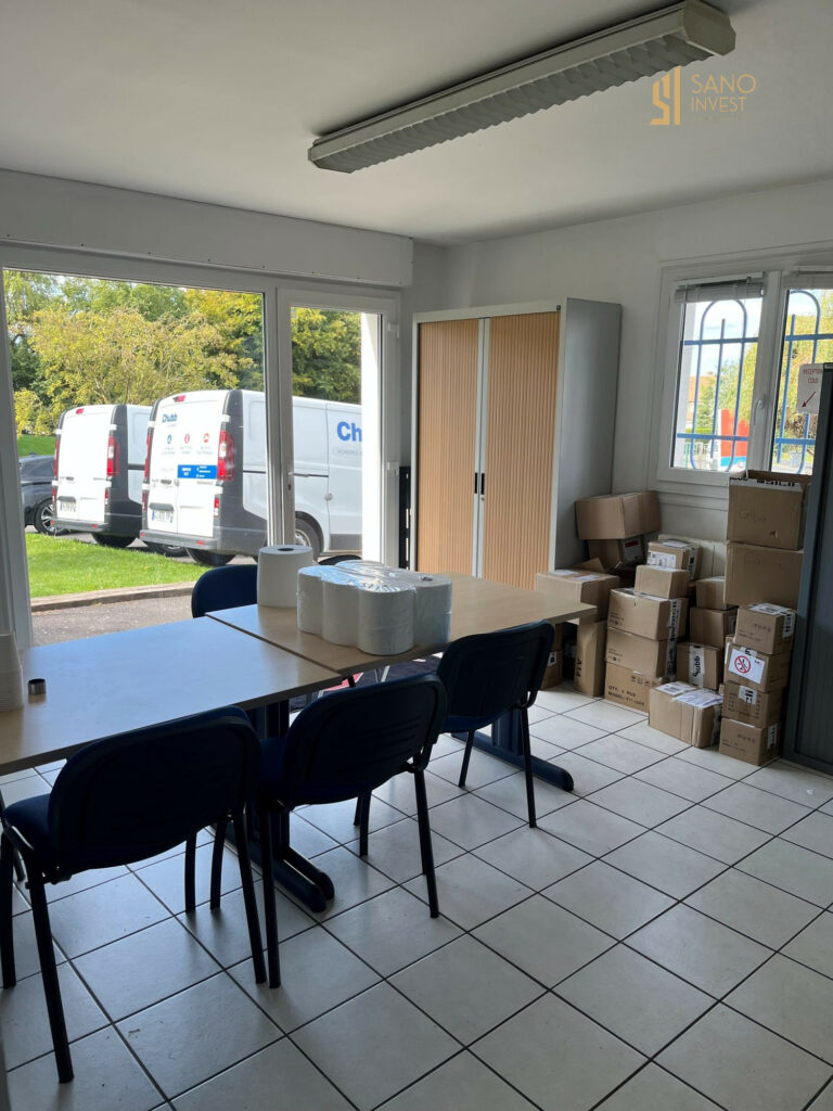 Un local activité structuré et fonctionnel