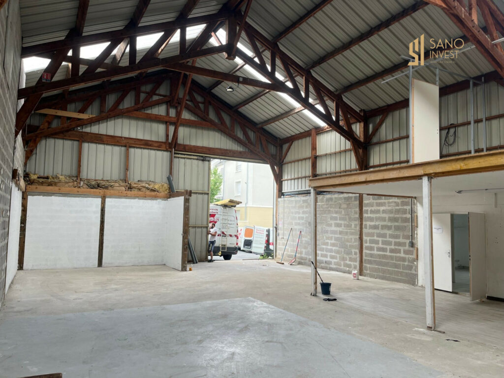 Un local activité structuré et fonctionnel