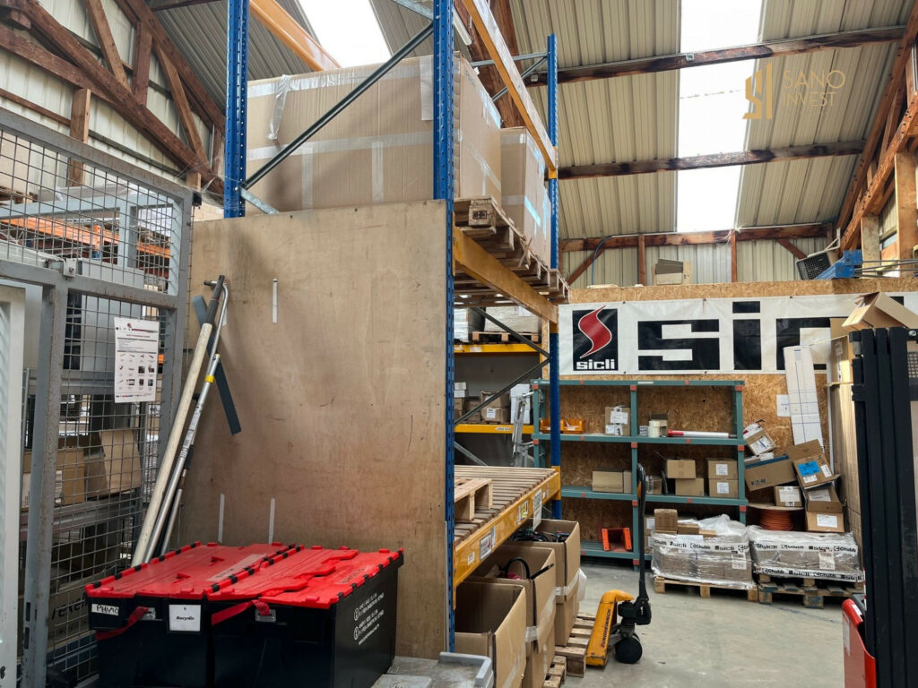 Un local activité structuré et fonctionnel