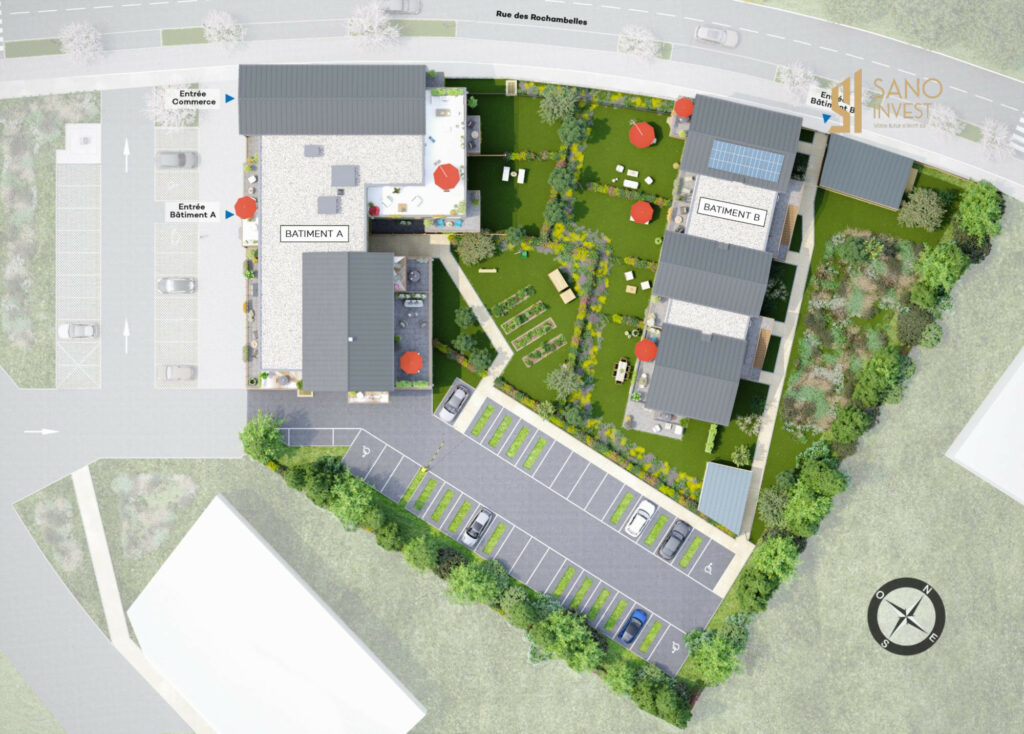 COMMERCE D’ANGLE – EMPLACEMENT PREMIUM – 189 M2