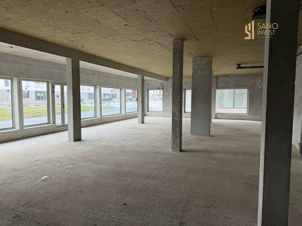 CESSION – LOCAL COMMERCIAL NEUF – EMPLACEMENT STRATÉGIQUE