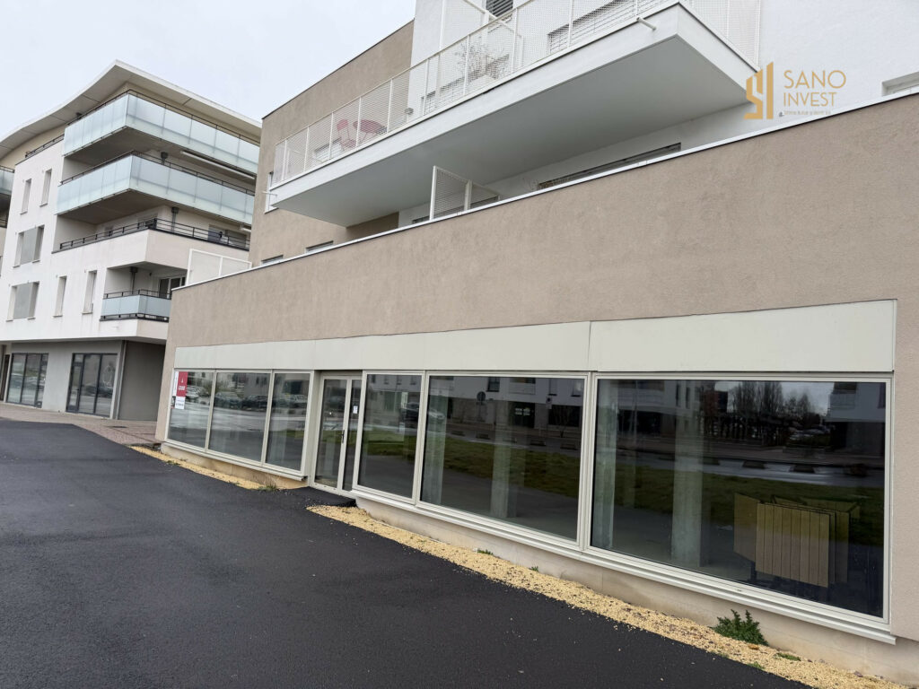 CESSION – LOCAL COMMERCIAL NEUF – EMPLACEMENT STRATÉGIQUE