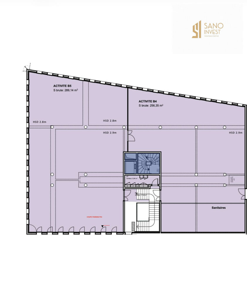 Immobilier Professionnel à louer Caen