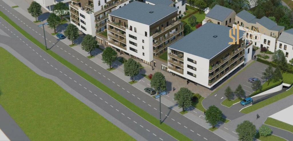 Local Brut de Béton – Résidence Neuve – Boulevard André Detolle