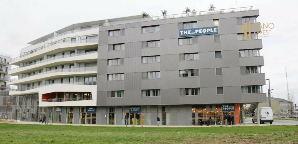 Adresse d’exception – Presqu’île de Caen – 202 m2