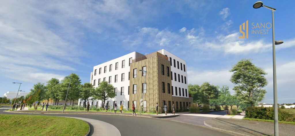 2845 m2 de bureaux pensé pour la performance et le bien-être