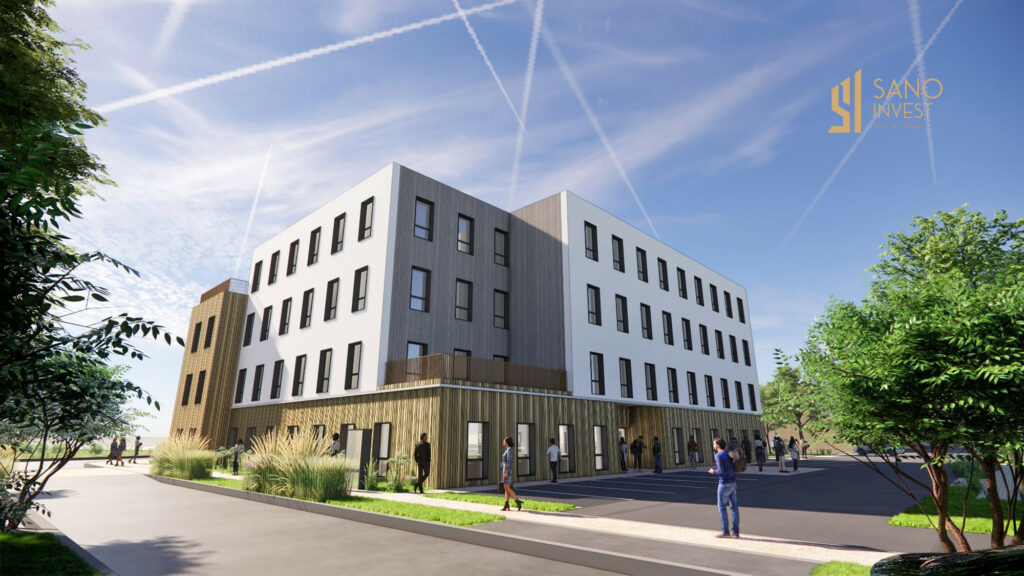 2845 m2 de bureaux pensé pour la performance et le bien-être