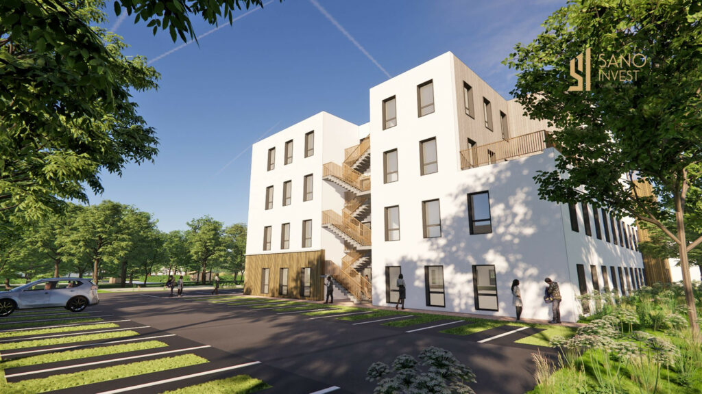 2845 m2 de bureaux pensé pour la performance et le bien-être