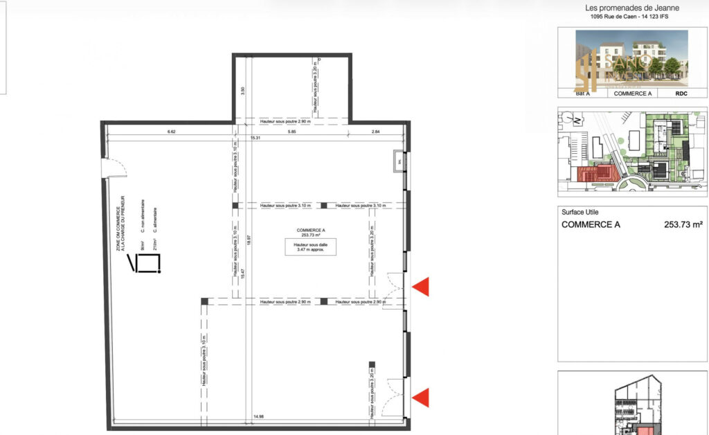 Immobilier Professionnel à vendre Ifs