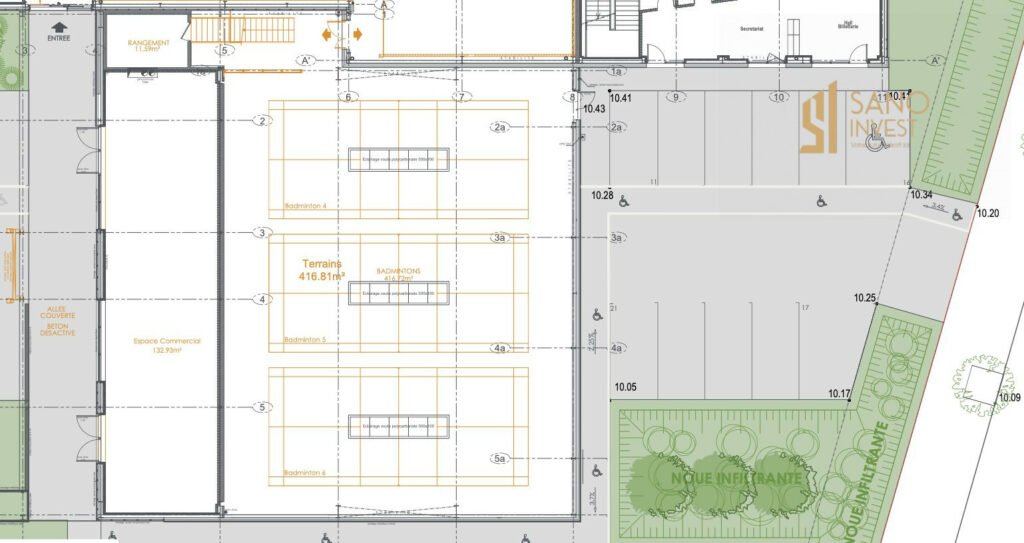À LOUER – LOCAL COMMERCIAL 844 M2 –  EMPLACEMENT STRATÉGIQUE – LOUVIGNY