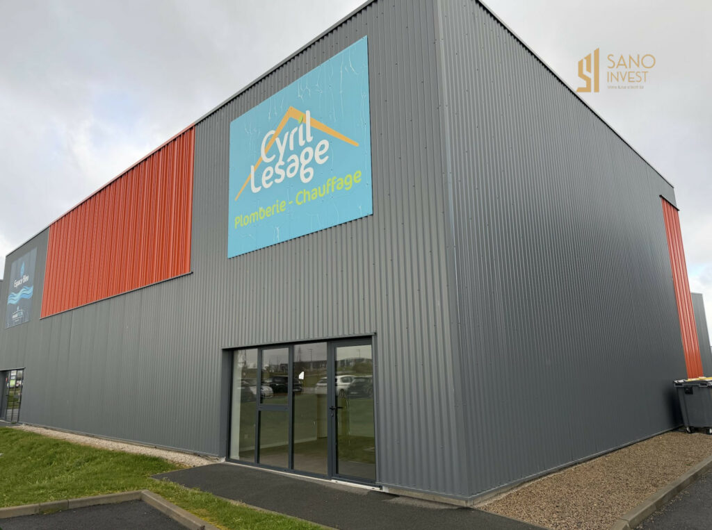 LOCAL ACTIVITE A LOUER – 316 M2 – OBJECTIF SUD