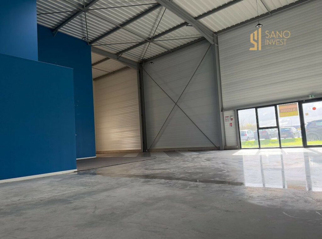 LOCAL ACTIVITE A LOUER – 316 M2 – OBJECTIF SUD