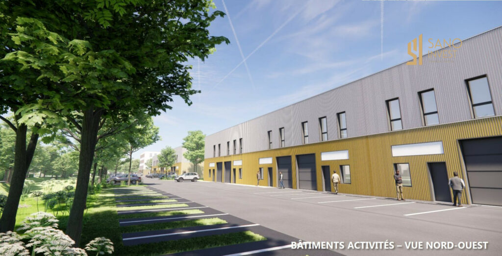 À VENDRE – BÂTIMENT D’ACTIVITÉ 580 m² – EMPLACEMENT STRATÉGIQUE