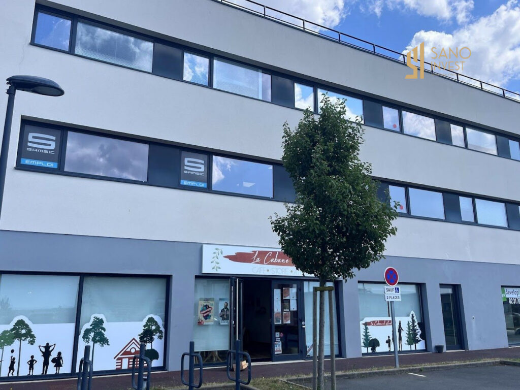 Plateau de bureaux – 90 m2