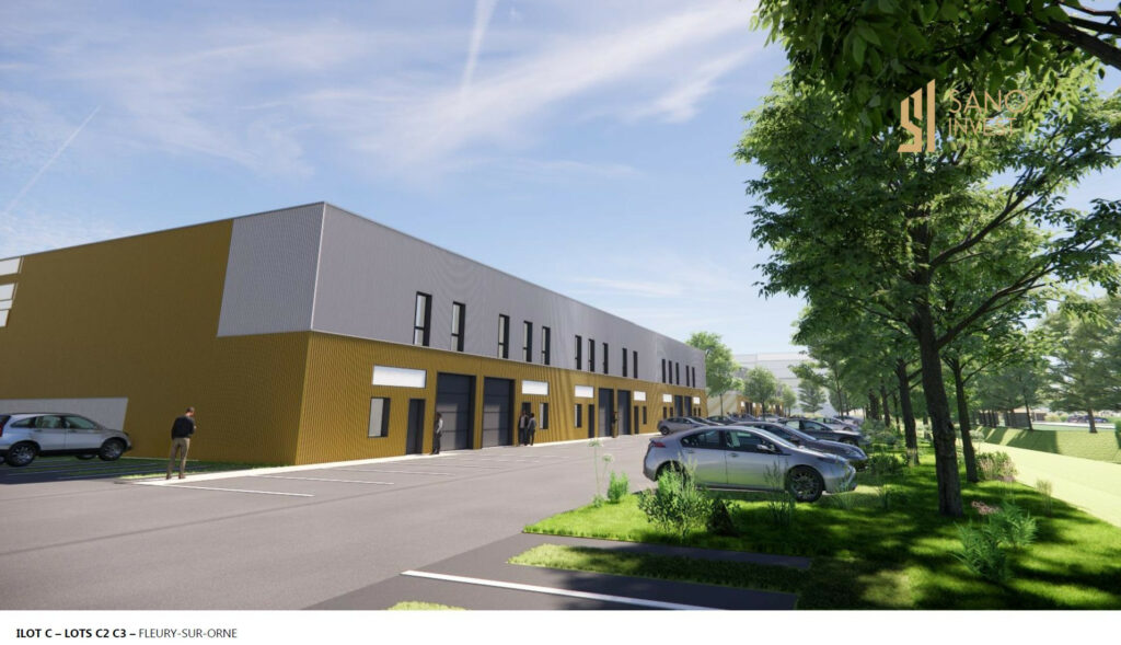 À VENDRE – BÂTIMENT D’ACTIVITÉ 303 M2 – EMPLACEMENT STRATÉGIQUE
