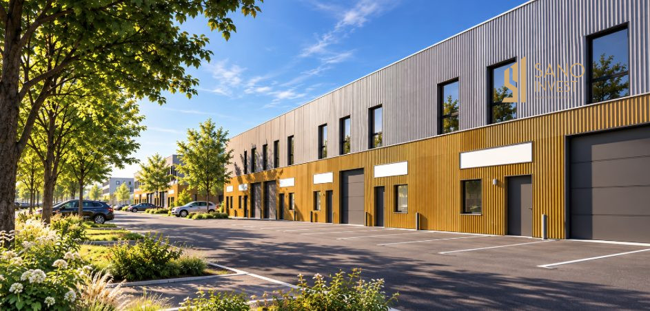 À VENDRE – BÂTIMENT D’ACTIVITÉ 303 M2 – EMPLACEMENT STRATÉGIQUE