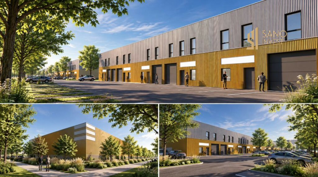 À VENDRE – BÂTIMENT D’ACTIVITÉ 303 M2 – EMPLACEMENT STRATÉGIQUE