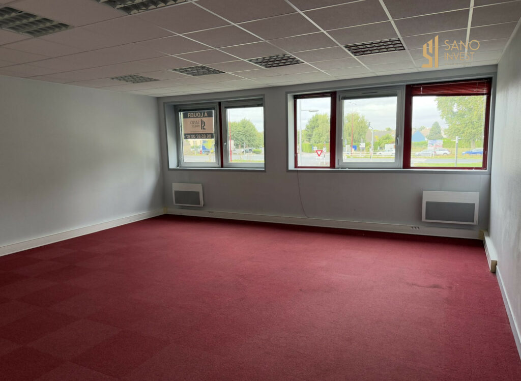 ÉPRON TECHNOPARK – BUREAUX DE 104 M² À LOUER AU RDC