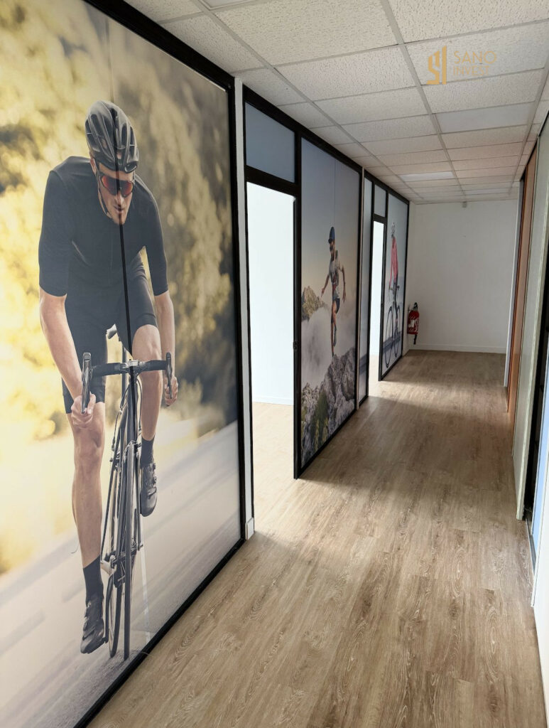 ÉPRON TECHNOPARK – BUREAUX DE 125 M² À LOUER AU RDC
