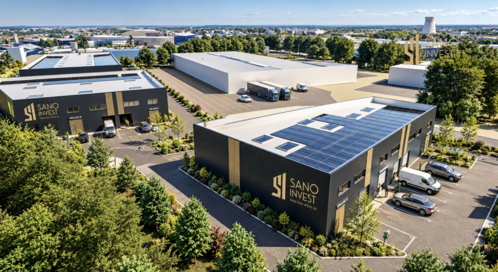 COLOMBELLES | ENSEMBLE IMMOBILIER NEUF À ACQUÉRIR EN BLOC