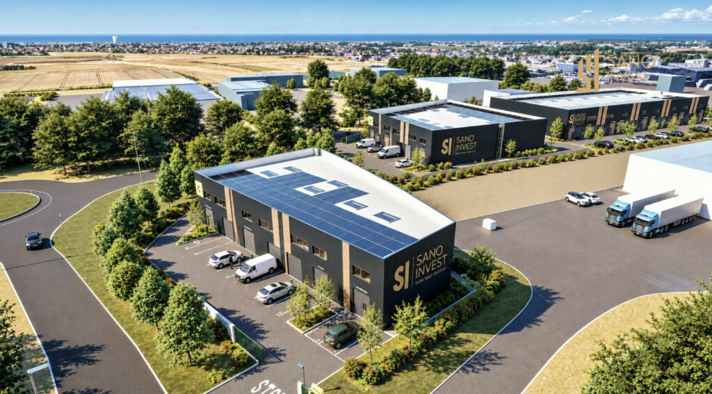 COLOMBELLES | ENSEMBLE IMMOBILIER NEUF À ACQUÉRIR EN BLOC