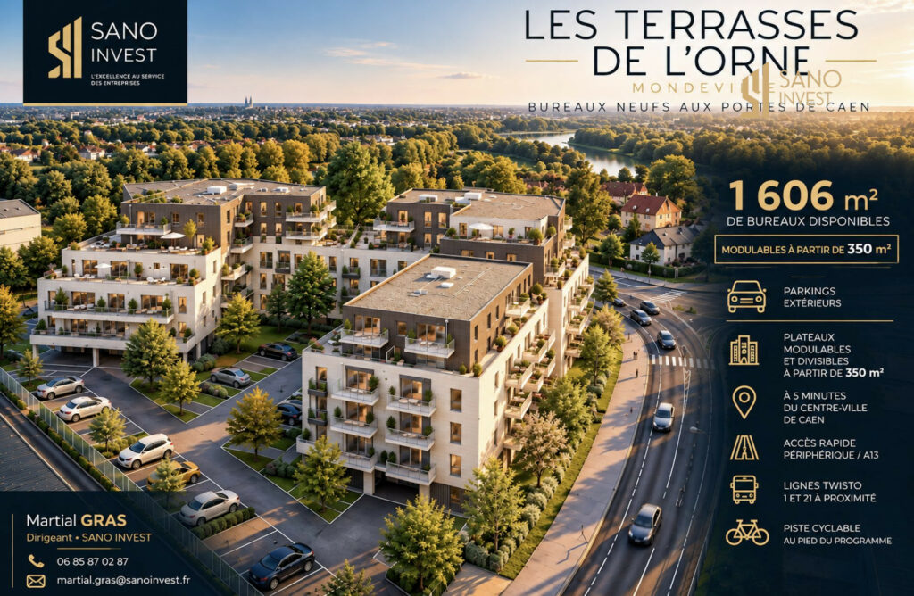 Immobilier Professionnel à vendre Mondeville