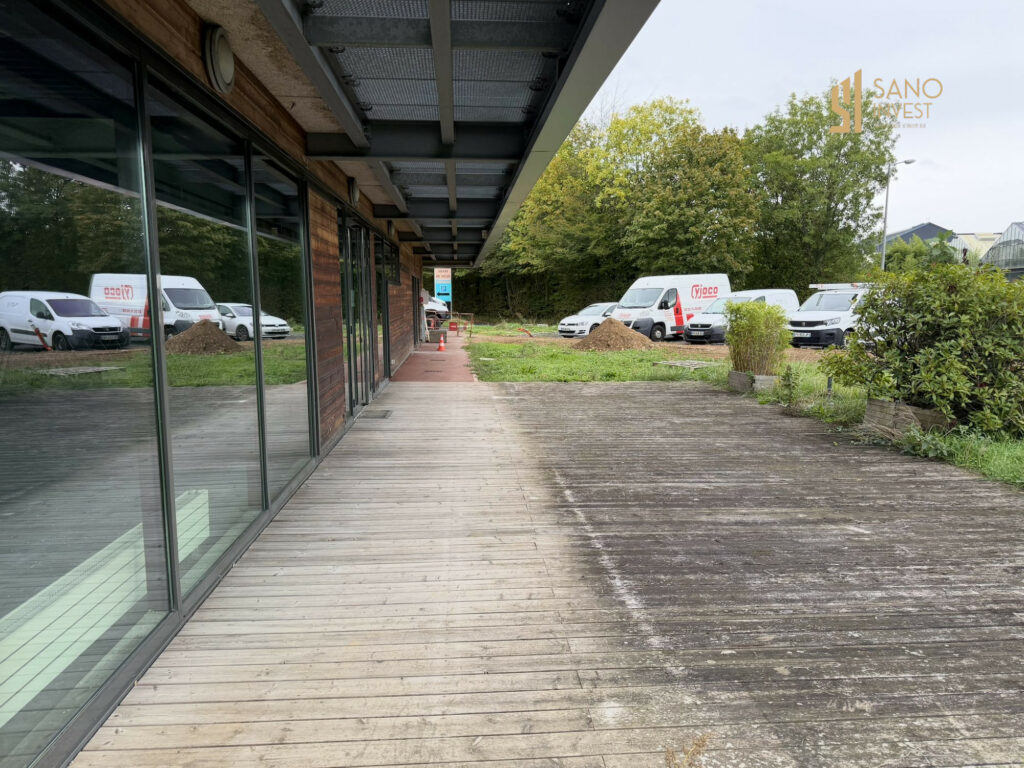 À LOUER – LOCAL COMMERCIAL 343 M2 –  EMPLACEMENT STRATÉGIQUE – LOUVIGNY